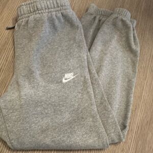 Nike Kids Light Gray Joggers